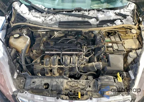 2013 Ford Fiesta Se z USA, uszkodzony, nr VIN 3FADP4BJ2DM175479